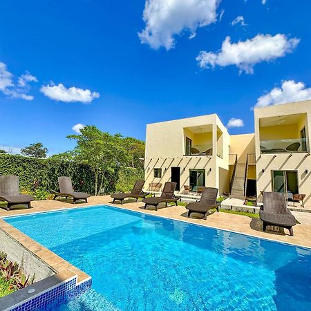 Villas Mar Turquesa 코수멜 외부 사진