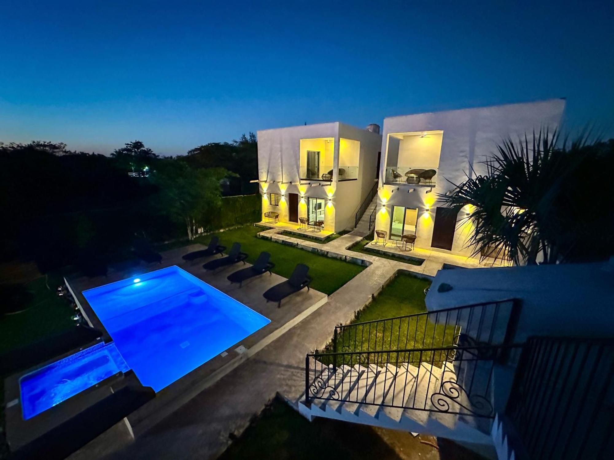 Villas Mar Turquesa 코수멜 외부 사진
