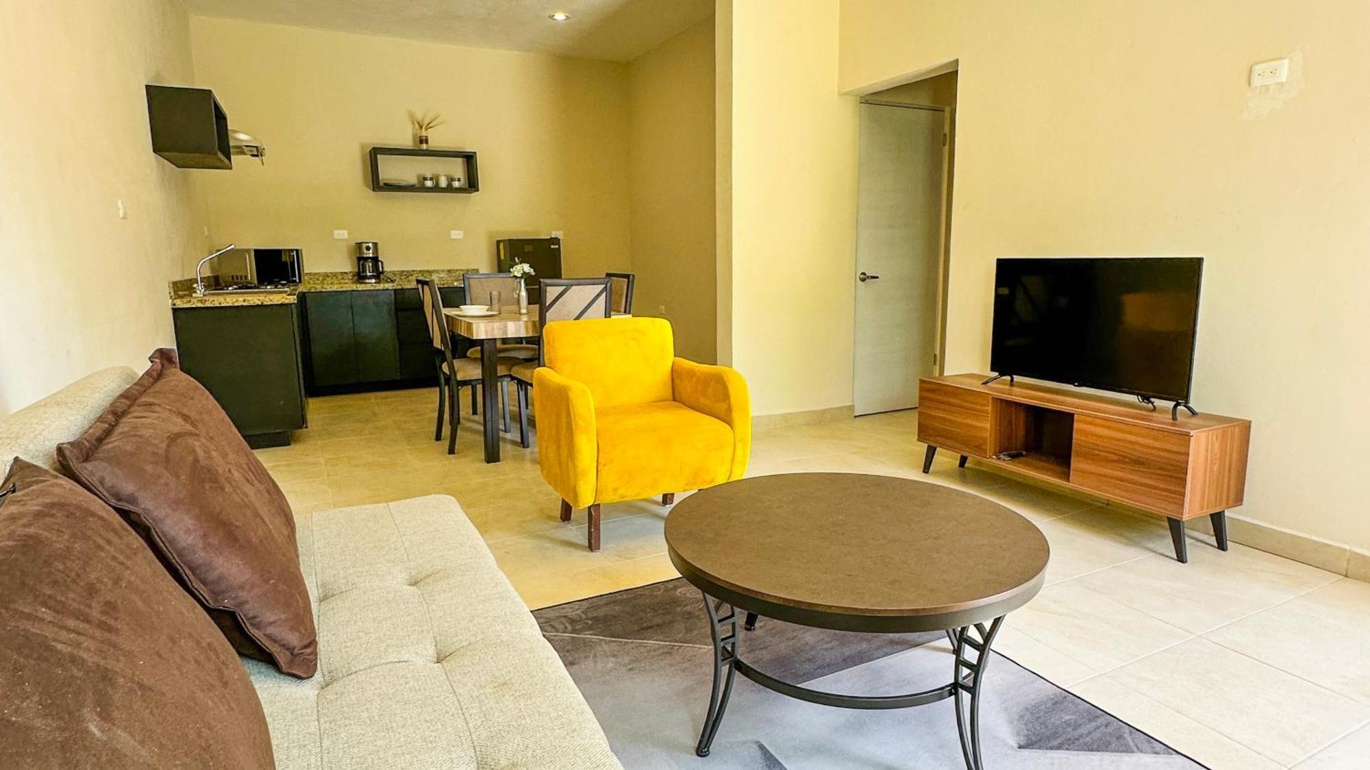 Villas Mar Turquesa 코수멜 외부 사진