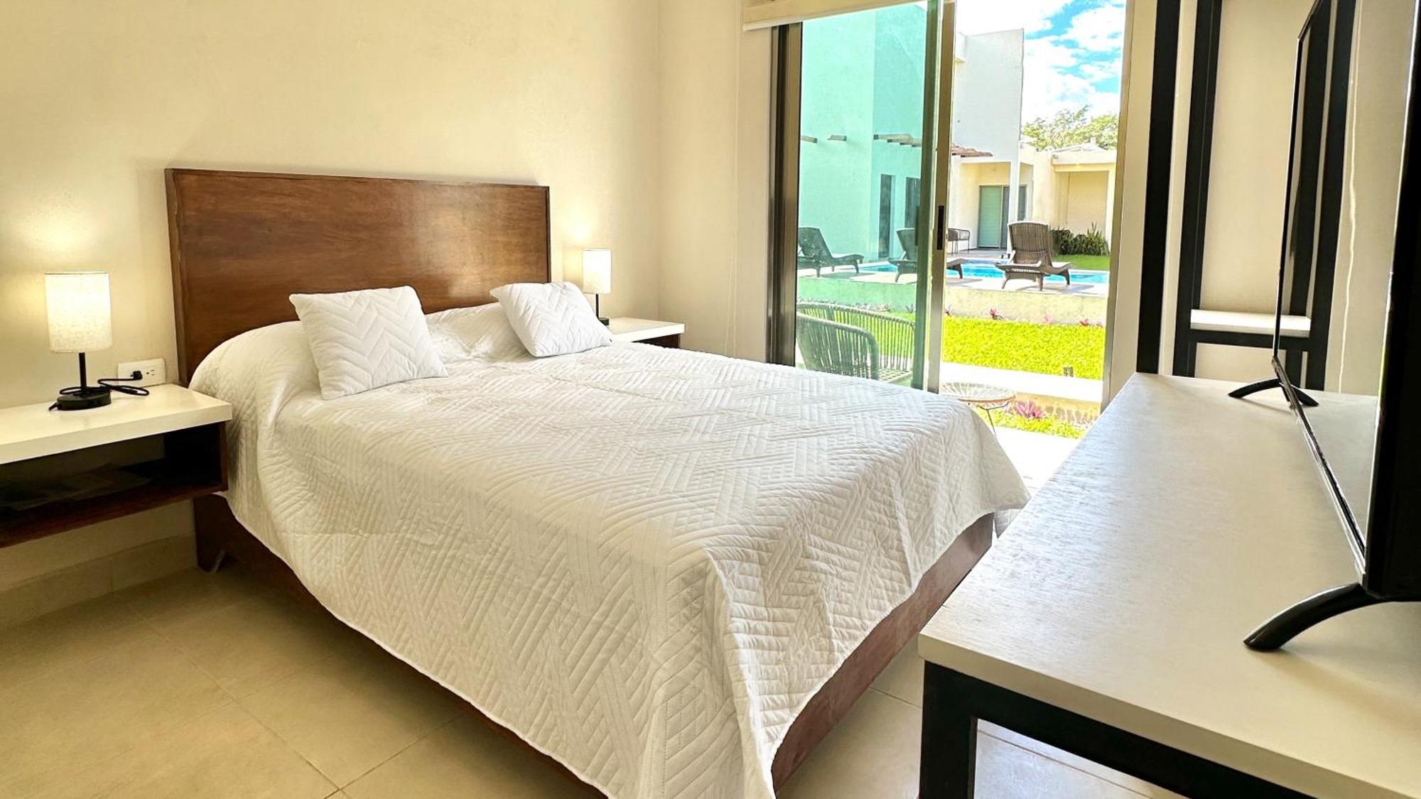 Villas Mar Turquesa 코수멜 외부 사진