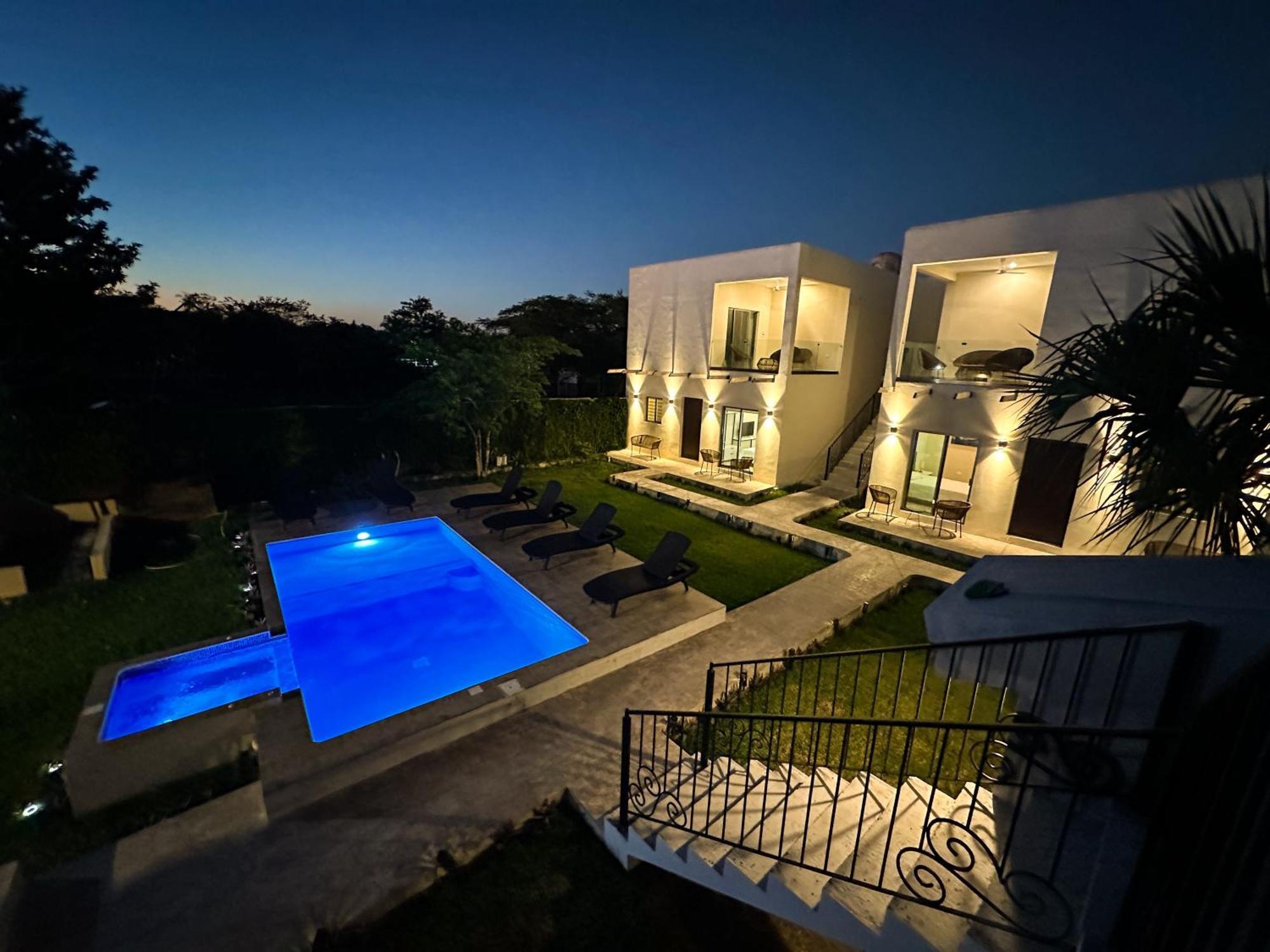 Villas Mar Turquesa 코수멜 외부 사진