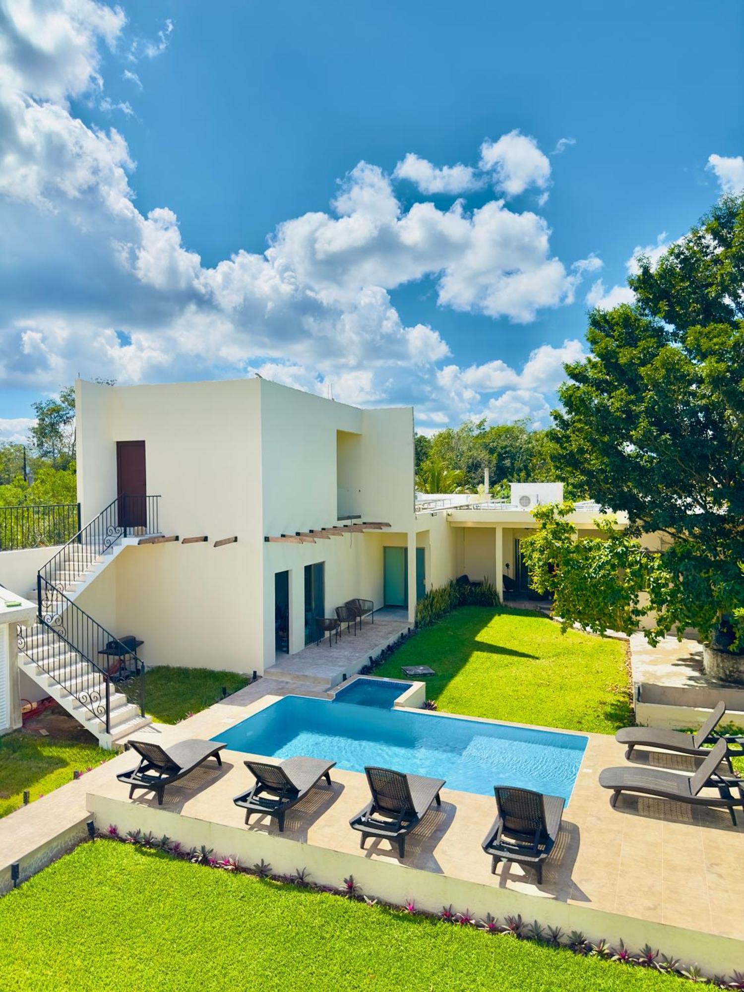 Villas Mar Turquesa 코수멜 외부 사진