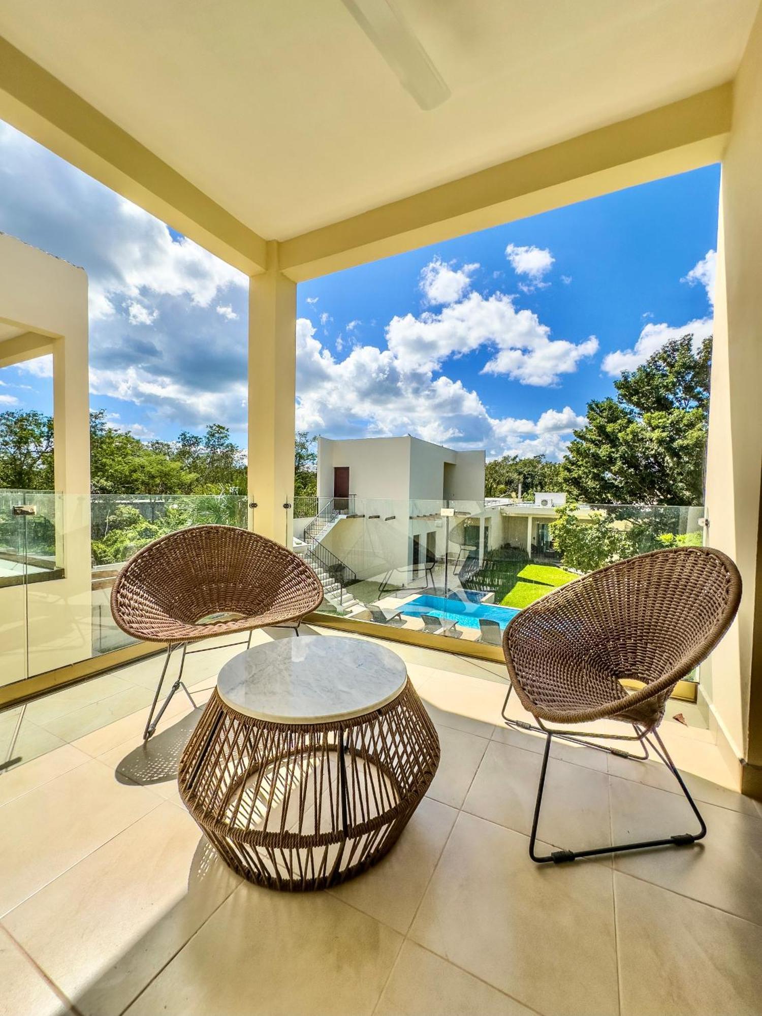 Villas Mar Turquesa 코수멜 외부 사진