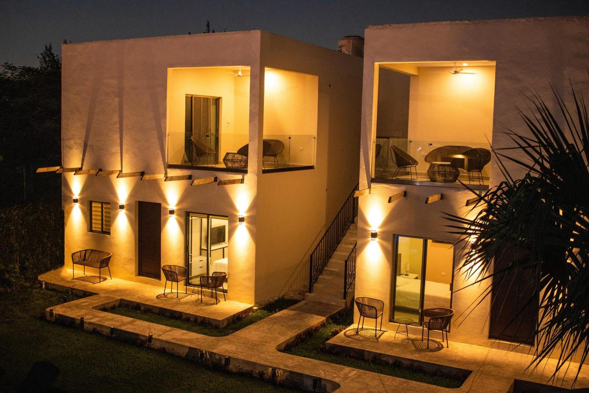 Villas Mar Turquesa 코수멜 외부 사진