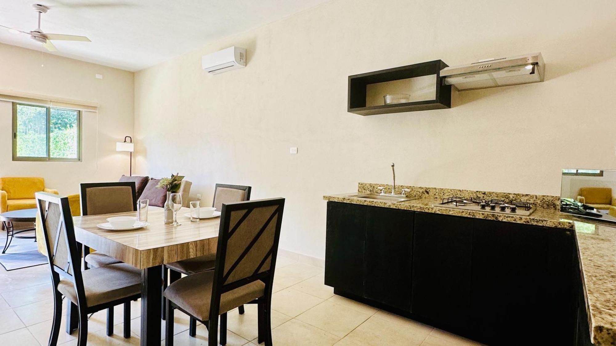 Villas Mar Turquesa 코수멜 외부 사진
