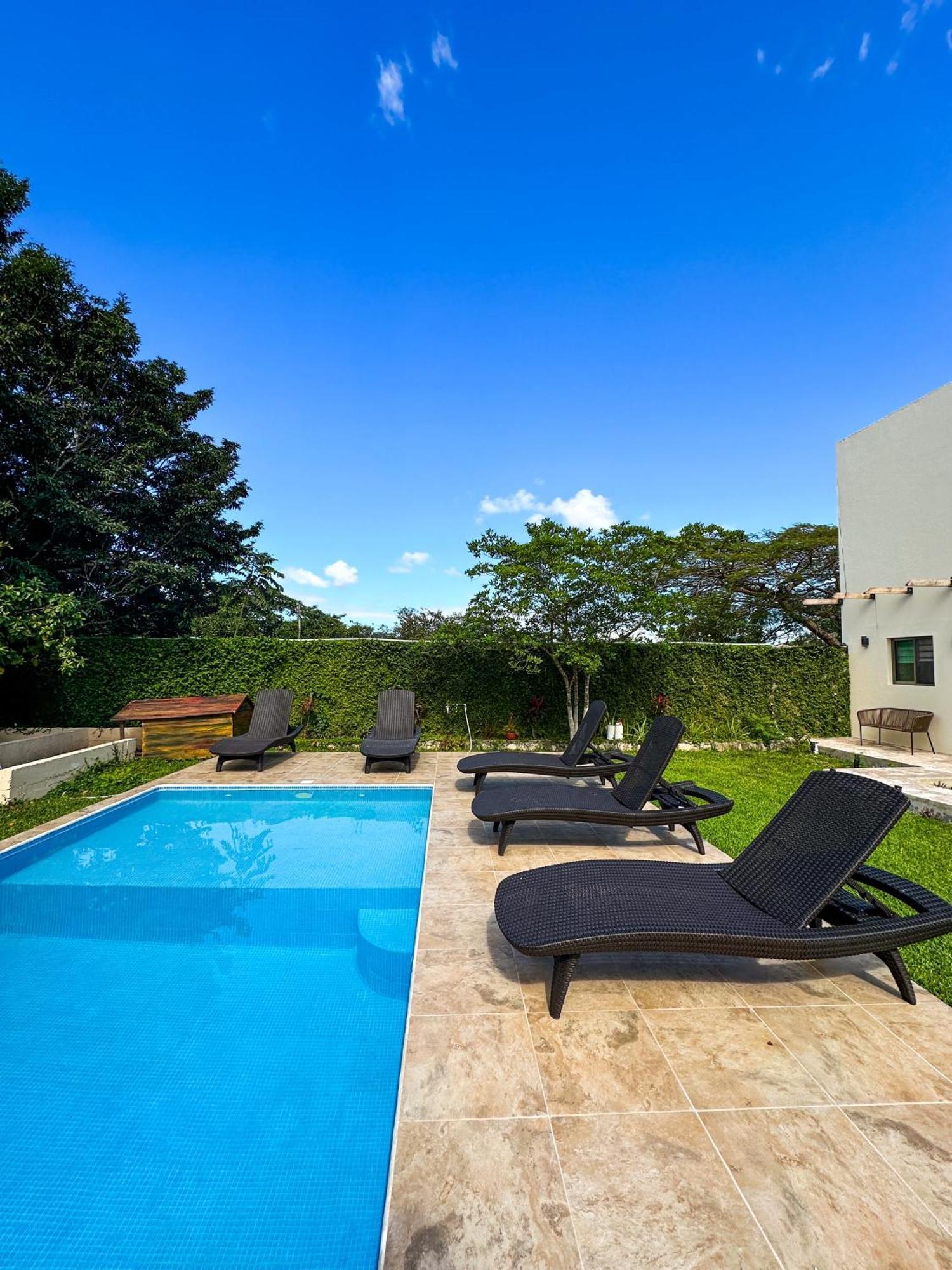 Villas Mar Turquesa 코수멜 외부 사진
