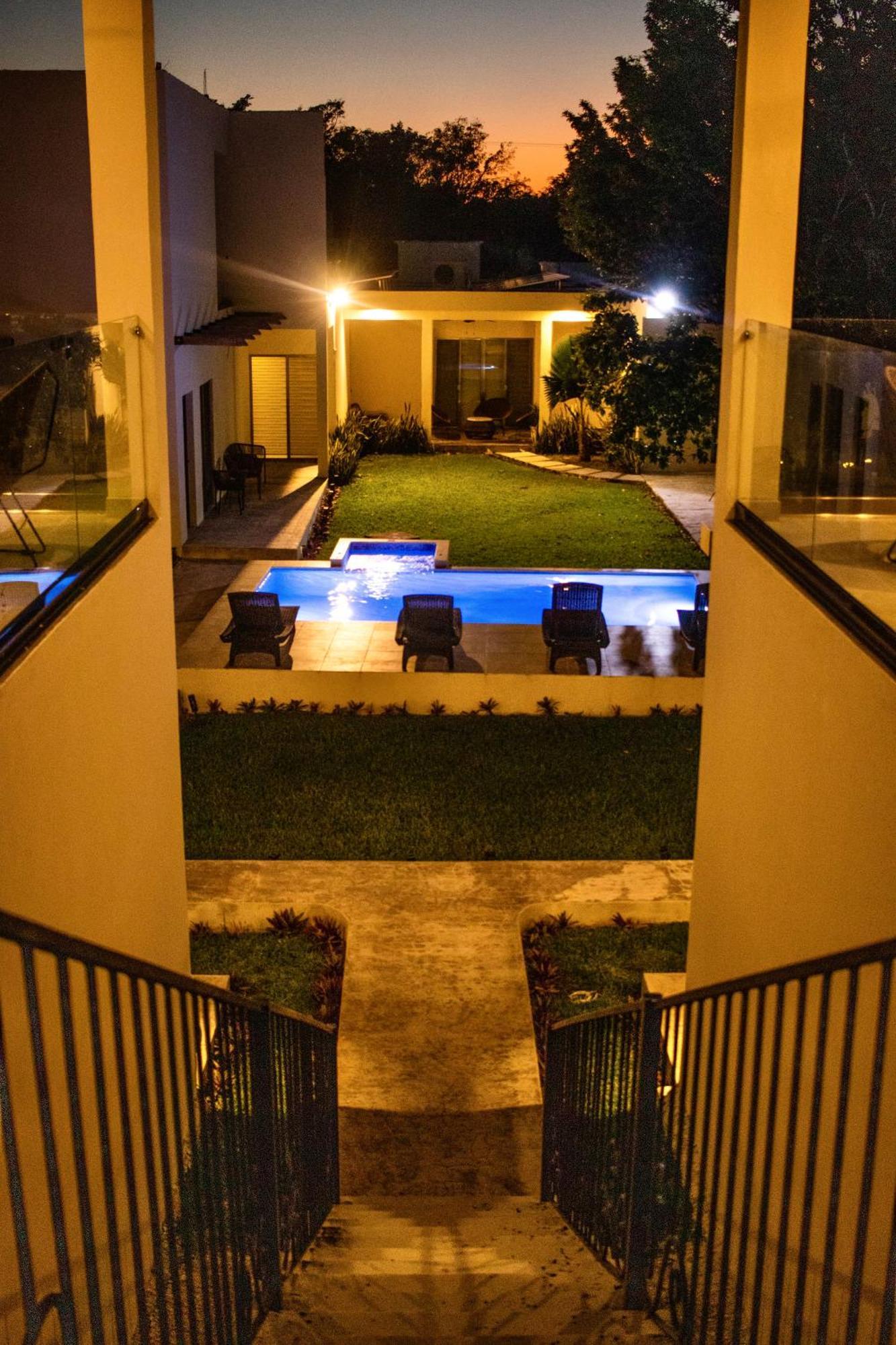 Villas Mar Turquesa 코수멜 외부 사진