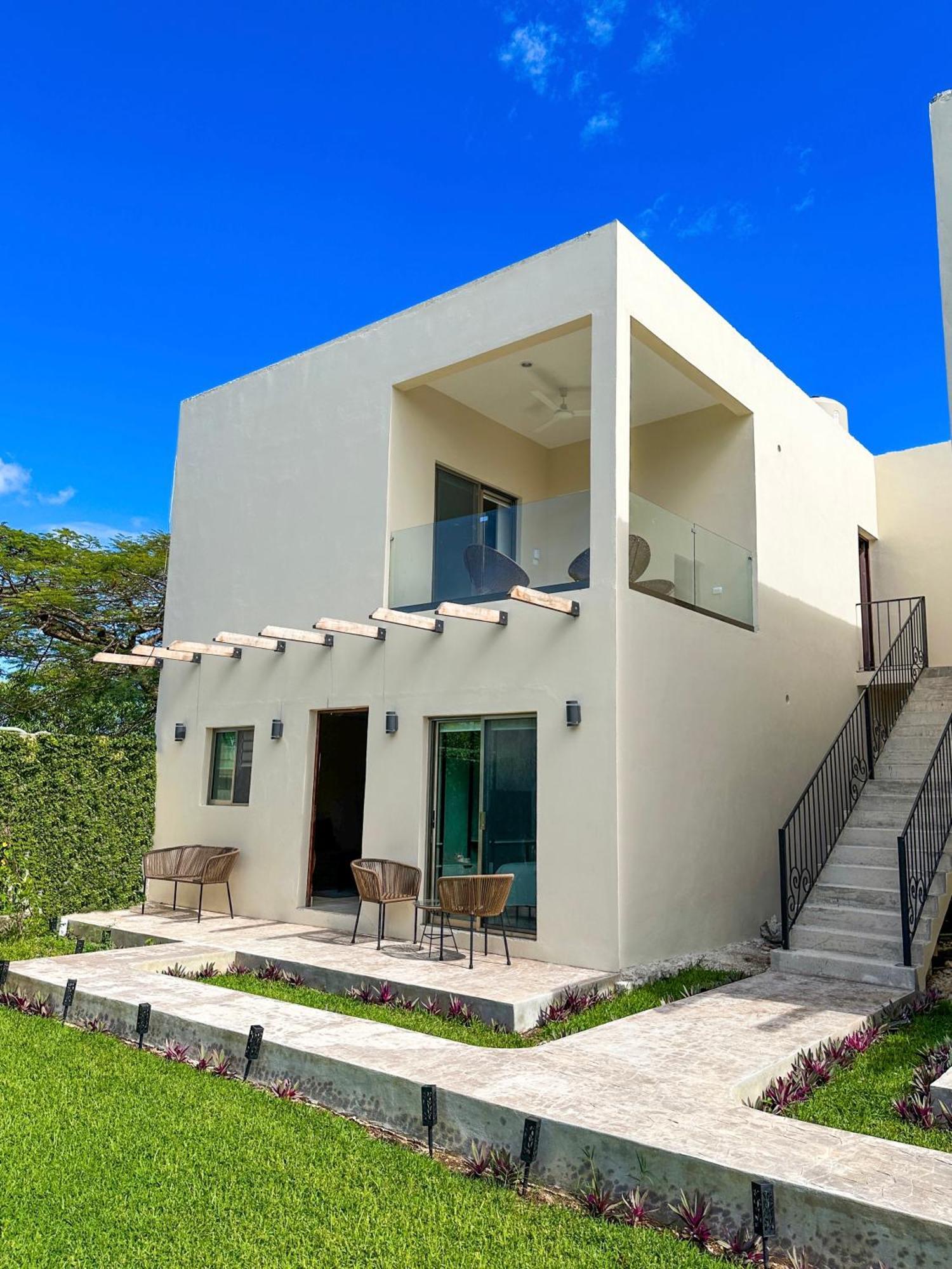 Villas Mar Turquesa 코수멜 외부 사진