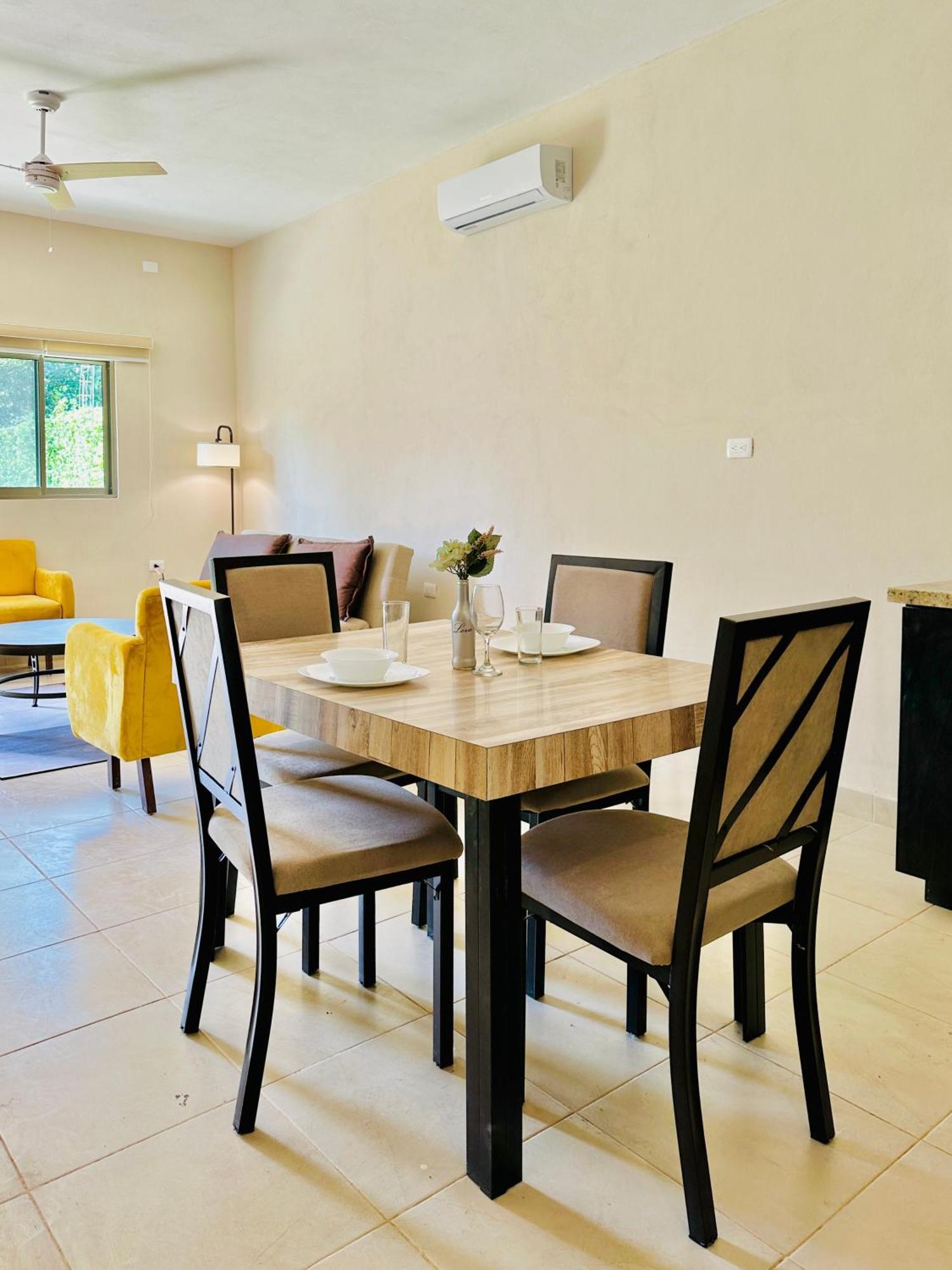 Villas Mar Turquesa 코수멜 외부 사진