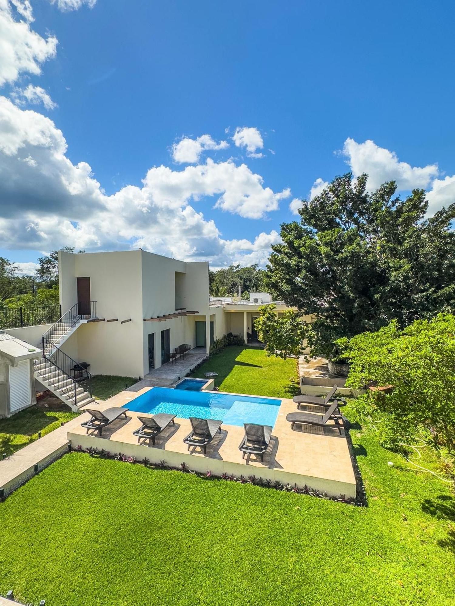 Villas Mar Turquesa 코수멜 외부 사진