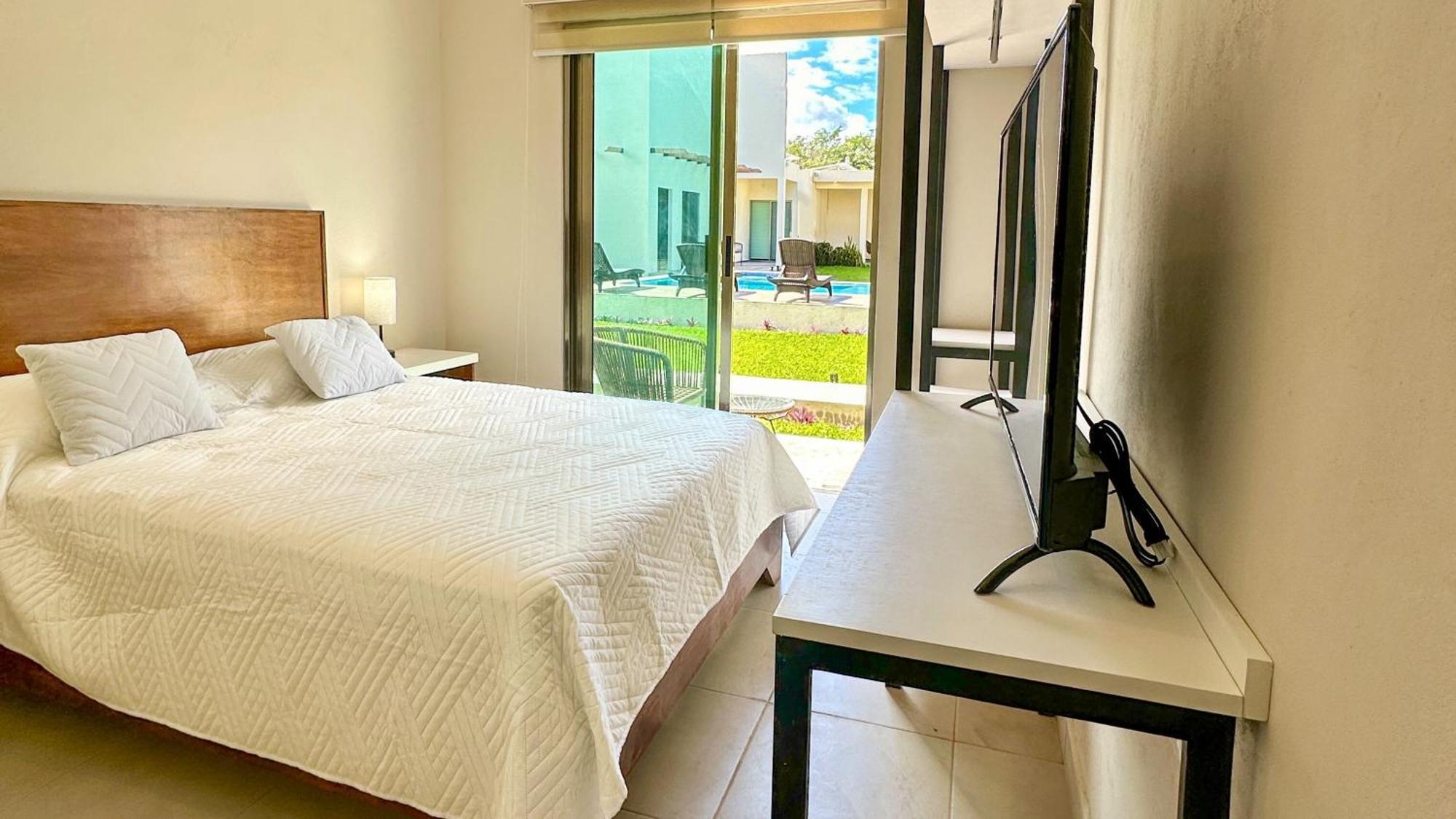 Villas Mar Turquesa 코수멜 외부 사진