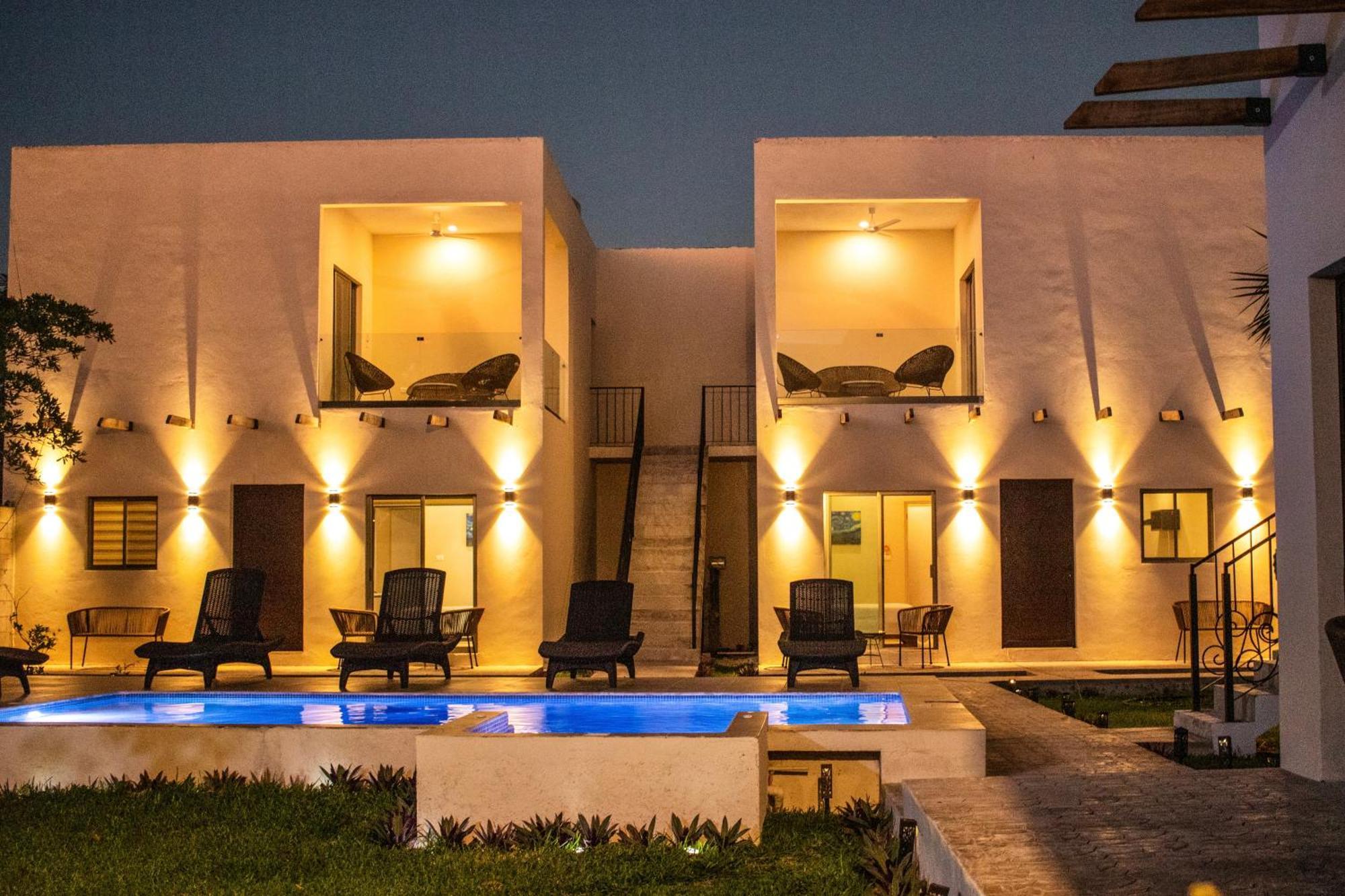 Villas Mar Turquesa 코수멜 외부 사진