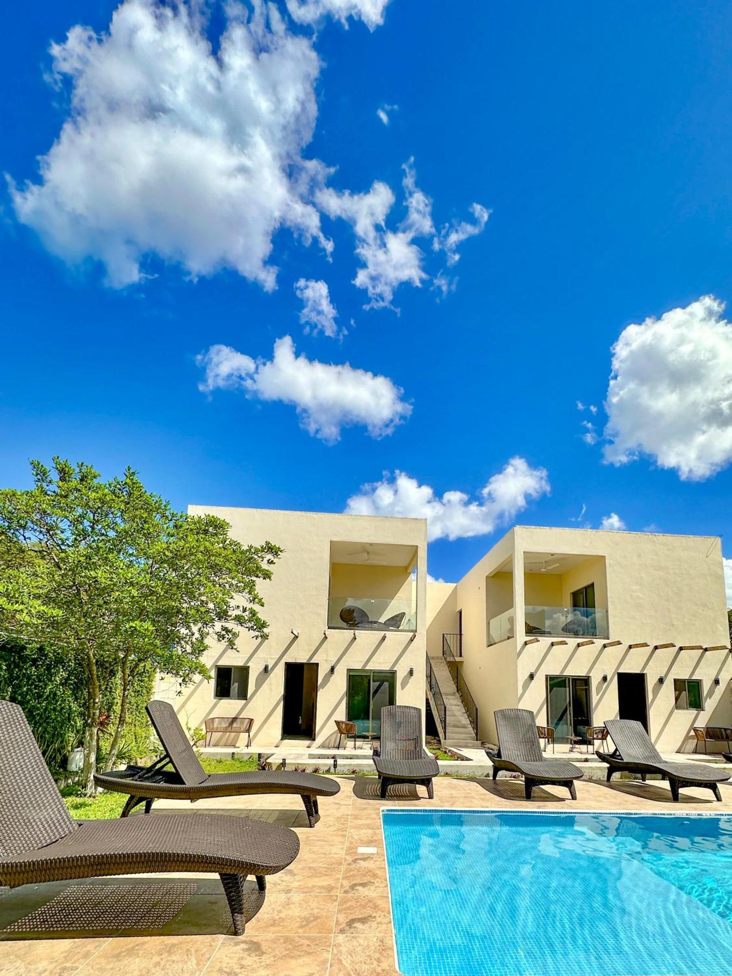 Villas Mar Turquesa 코수멜 외부 사진
