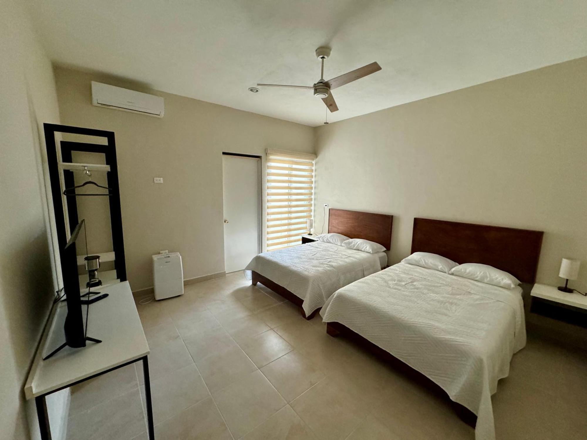 Villas Mar Turquesa 코수멜 외부 사진